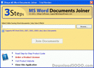 Documents Merge Tool screenshot